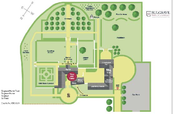 sulgrave map